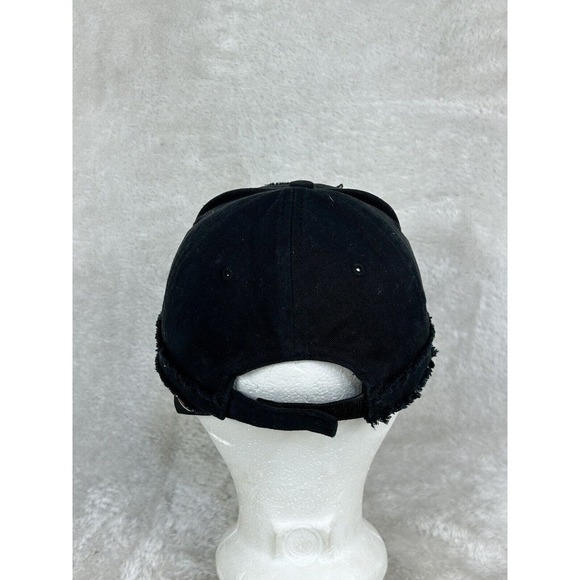 Baseball Truckers Cap Hat Ball Hog Swine Pig Wheels Harley Ride Adjustable - Picture 7 of 8